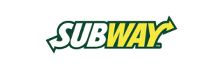 corporate signage for subway