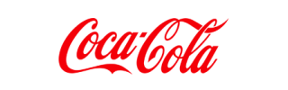 corporate signage for coke