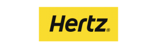 corporate signage for hertz