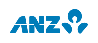 corporate signage for ANZ