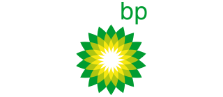 corporate signage for bp