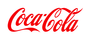 corporate signage for coke