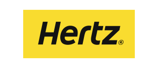 corporate signage for hertz