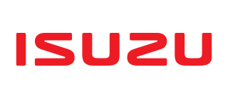 corporate signage for izuzu