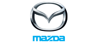 corporate signage for mazda