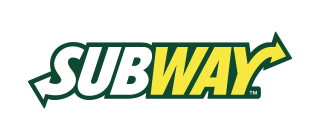 corporate signage for subway