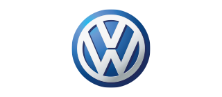 corporate signage for volkswagen
